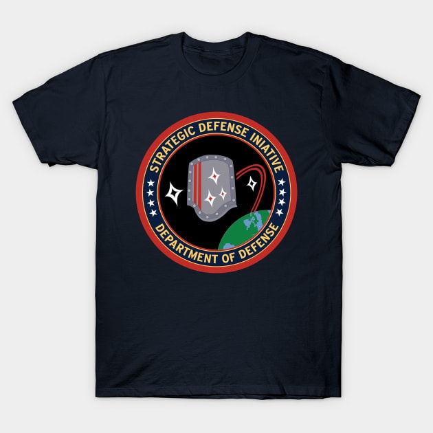 Strategic Defense Initiative (SDI) T-Shirt by LeftWingPropaganda